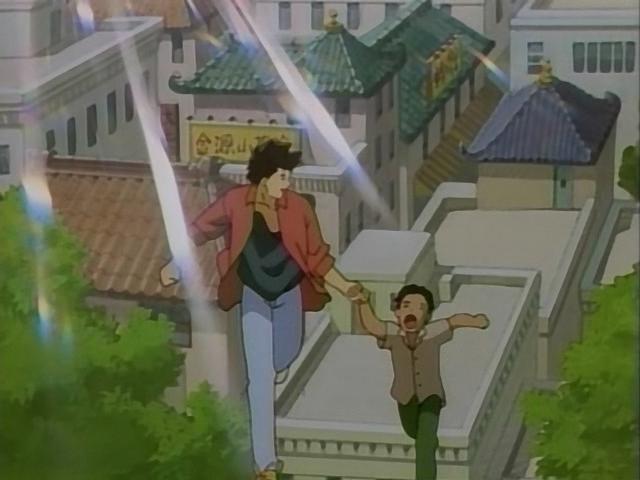 Otaku Gallery  / Anime e Manga / Virtua Fighter / Screen Shots / 02 - Il grido di Wei / 066.jpg